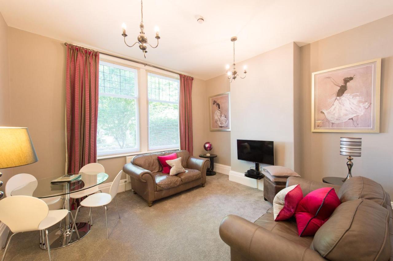 Albany House By Harrogate Serviced Apartments Экстерьер фото